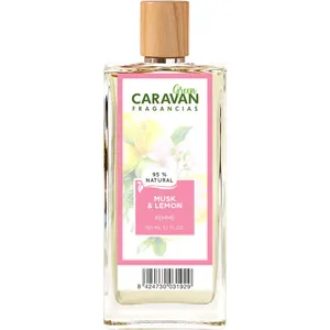 Caravan Fragancias Musk & Lemon parfüm şişesi