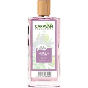 Caravan Fragancias Verbena & Lime parfüm şişesi