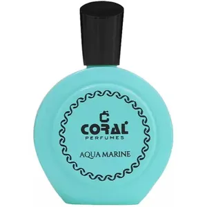 Coral Perfumes Aqua Marine parfüm şişesi
