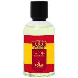 Coral Perfumes La Roja parfüm şişesi