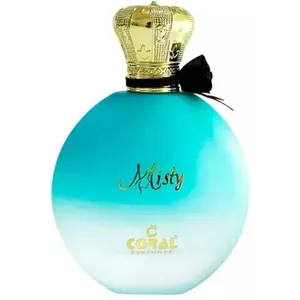 Coral Perfumes Misty parfüm şişesi