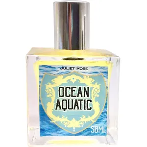 Juliet Rose Ocean Aquatic parfüm şişesi