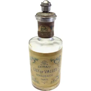 Henri Rénaud Lily of Valley perfume bottle