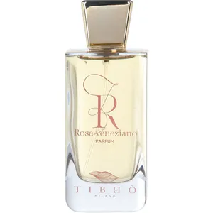 Tibhò Rosa Veneziano perfume bottle