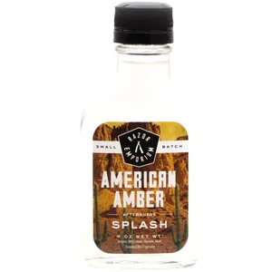 Razor Emporium American Amber parfüm şişesi