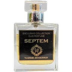 Vladimir Artamoshkin Septem perfume bottle