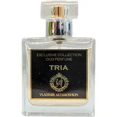 Vladimir Artamoshkin Tria perfume bottle
