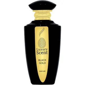 Luxury Scent Black Gold perfume bottle
