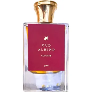 Ahom World Oud Alhind parfüm şişesi