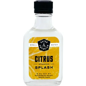 Razor Emporium Citrus perfume bottle