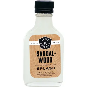 Razor Emporium Sandalwood perfume bottle