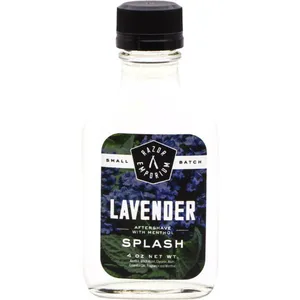 Razor Emporium Lavender perfume bottle
