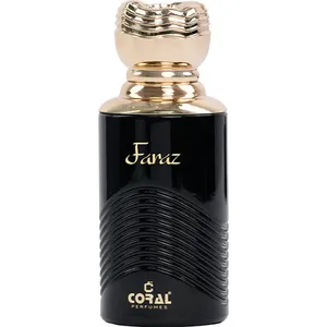 Coral Perfumes Faraz parfüm şişesi