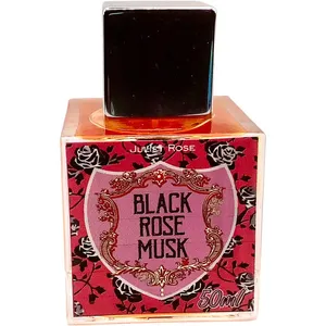 Juliet Rose Black Rose Musk (Eau de Parfum) perfume bottle