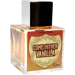 Juliet Rose Come Hither Vanilla perfume bottle