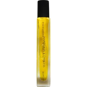 Lovefresh Mandarin & Cypress perfume bottle