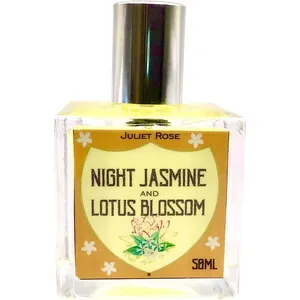 Juliet Rose Night Jasmine and Lotus Blossom perfume bottle