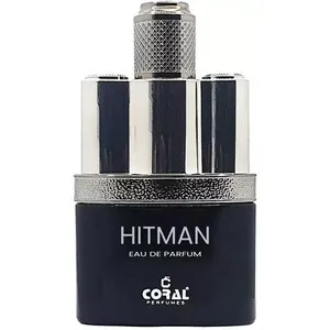 Coral Perfumes Hitman parfüm şişesi