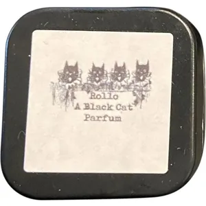 The Scented Djinn Rollo - A Black Cat parfüm şişesi