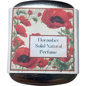 The Scented Djinn Floramber parfüm şişesi