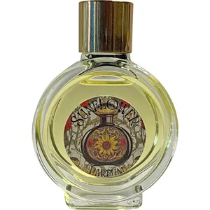 The Scented Djinn Sunflower perfume bottle