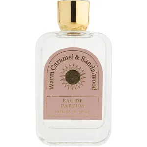 Tru Fragrance Warm Caramel & Sandalwood parfüm şişesi