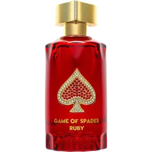 Jo Milano Game of Spades Ruby parfüm şişesi