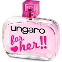 Emanuel Ungaro Ungaro for Her parfüm şişesi