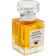 K Van Dyck Oriental Elixir perfume bottle