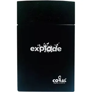 Coral Perfumes Explode parfüm şişesi