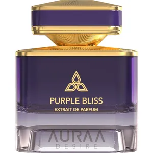 Auraa Desire Purple Bliss perfume bottle