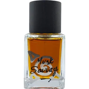 K Van Dyck Musc Sauvage perfume bottle