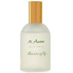 M. Asam Butterfly perfume bottle