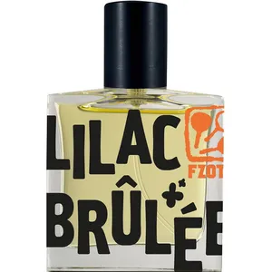 Fzotic Lilac Brûlée perfume bottle