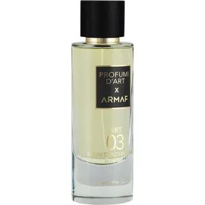 Profumi d'Art X Armaf Art 03 - Legni Dolci Bruciati (2024) parfüm şişesi
