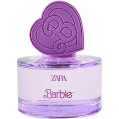 Zara Barbie Winter parfüm şişesi