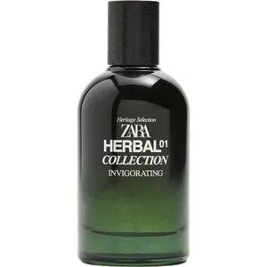 Zara 01 Invigorating perfume bottle