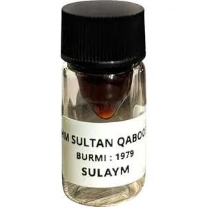 Sulaym HM Sultan Qaboos Burmi : 1979 parfüm şişesi