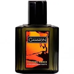 Gammon Exciting Amber parfüm şişesi