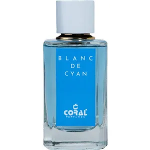 Coral Perfumes Blanc de Cyan perfume bottle