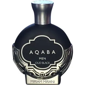 Aqaba Men Oud Black perfume bottle