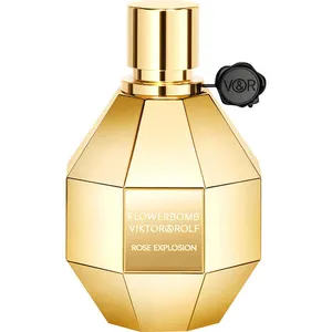 Viktor & Rolf Flowerbomb Rose Explosion perfume bottle