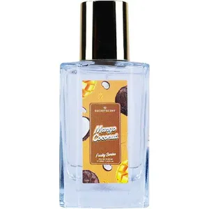 Secret Scent Mango Coconut perfume bottle