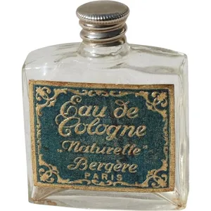 Bergère Eau de Cologne „Naturelle” perfume bottle