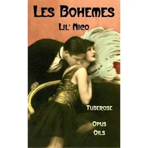 Opus Oils Les Bohèmes - Lil' Nico (Tuberose) (Parfum) parfüm şişesi
