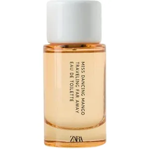 Zara Miss Dancing Mango Traveling Far Away parfüm şişesi