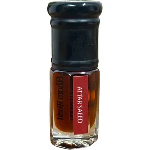 Ahom World Attar Saeed perfume bottle