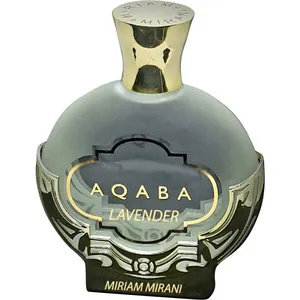 Aqaba Vie d'Amour - Lavender Oriental perfume bottle