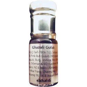 elkhaldi Ghazali Gulab perfume bottle