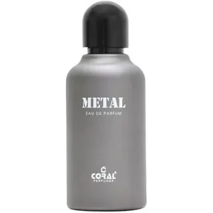 Coral Perfumes Metal perfume bottle